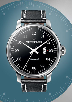 часы MeisterSinger Granmatik