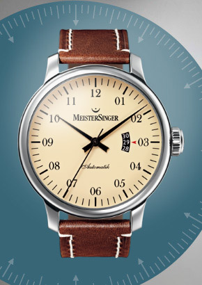 часы MeisterSinger Granmatik