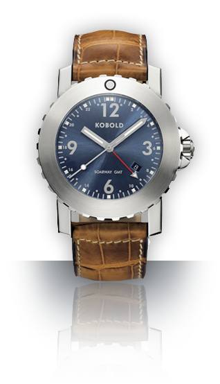 часы Kobold Soarway GMT