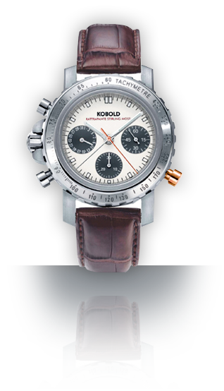 часы Kobold Rattrapante Stirling Moss