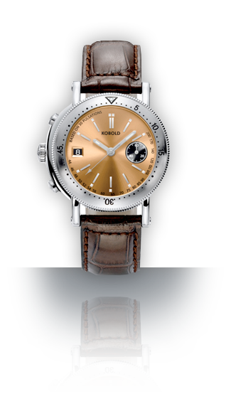  Kobold Pulsometer Chronograph