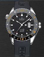 часы Edox Class-1 GMT Automatic Titanium