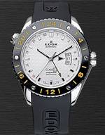 часы Edox Class-1 GMT Automatic Titanium