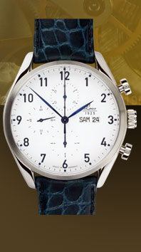  Laco Valjoux 44 blue