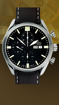  Laco Valjoux 44 black