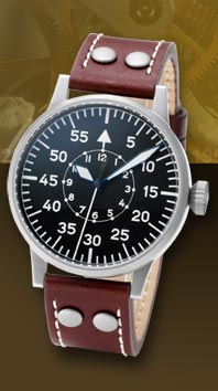  Laco Pilot 45 Type A hand winding