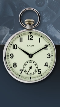  Laco Navy pocket watch limited 20