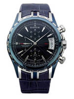  Edox Grand Ocean Automatic Chronograph