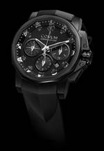 часы Corum Admirals Cup Black Challenge 44