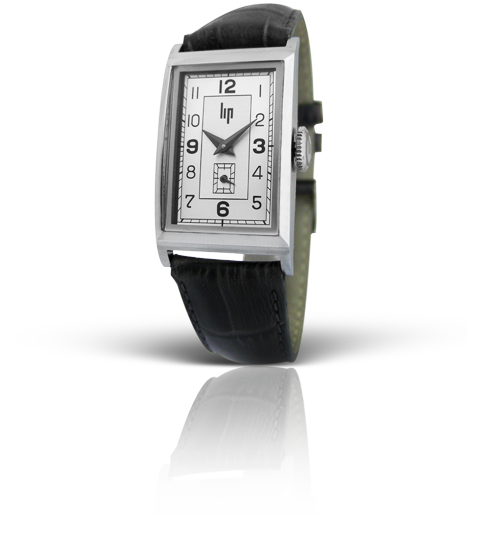 часы Lip Type 18 chromée