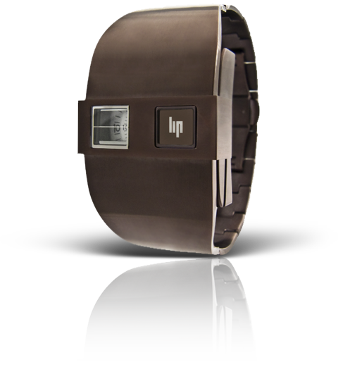 часы Lip De Baschmakoff métal marron