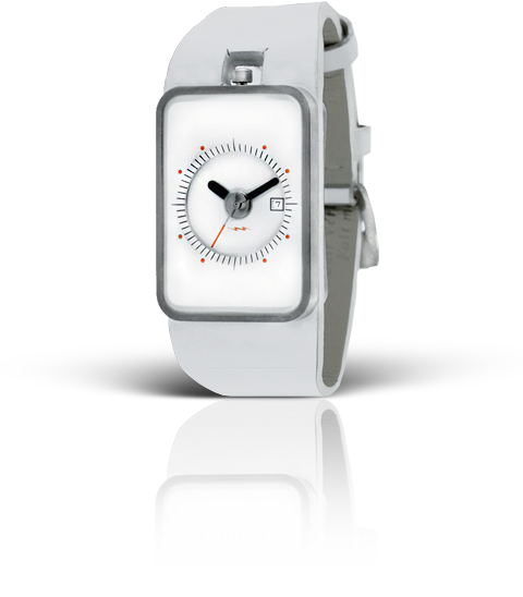 часы Lip Fridge grand blanc
