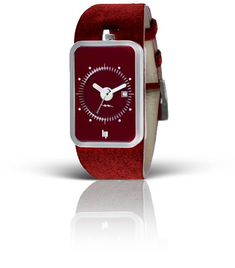 часы Lip Fridge ruby