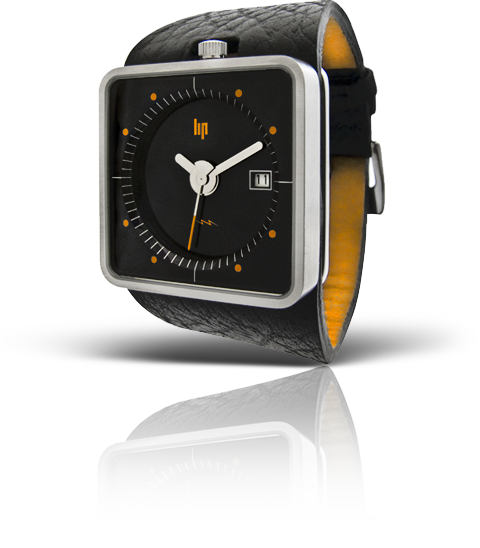 часы Lip Big TV black
