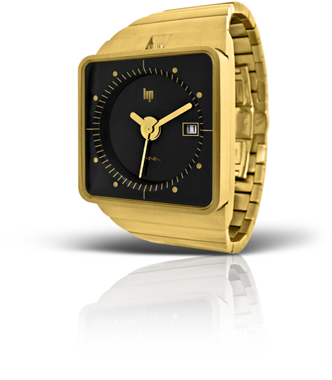 часы Lip Big TV gold fingers