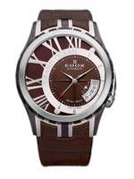 часы Edox Grand Ocean Automatic