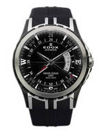 часы Edox Grand Ocean Automatic GMT