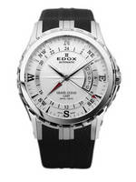часы Edox Grand Ocean Automatic GMT