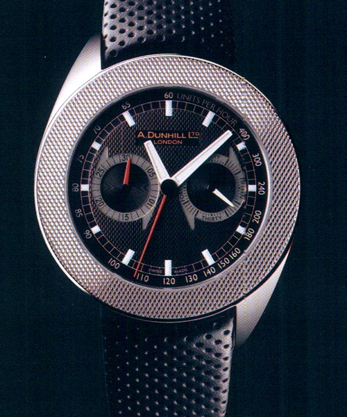  Alfred Dunhill Wheel Watch