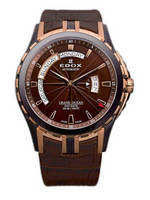 часы Edox Grand Ocean Automatic Day Date