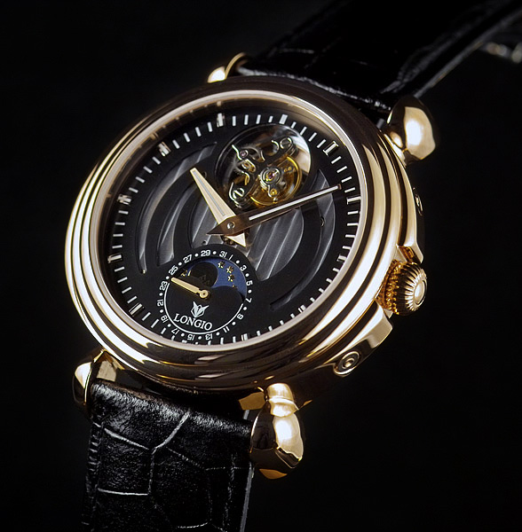  Longio Flying Tourbillon