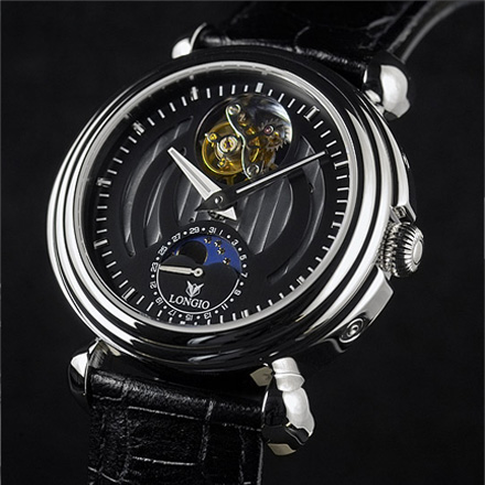 часы Longio Flying Tourbillon