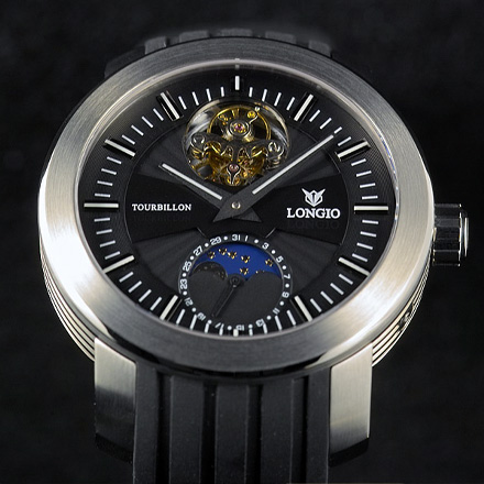  Longio Flying Tourbillon