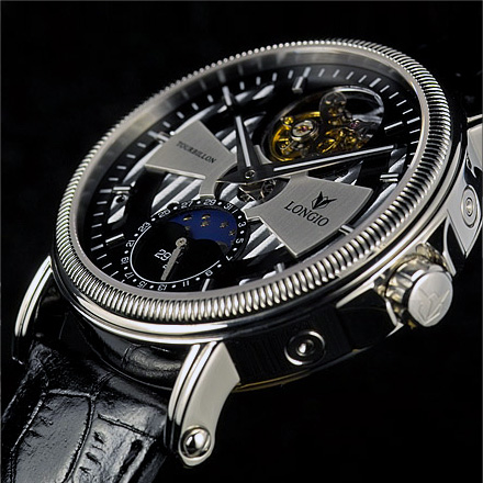 часы Longio Flying Tourbillon