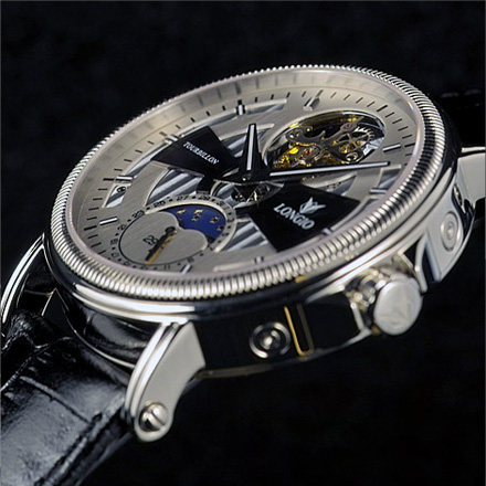 часы Longio Flying Tourbillon