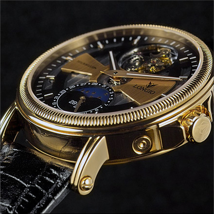 часы Longio Flying Tourbillon