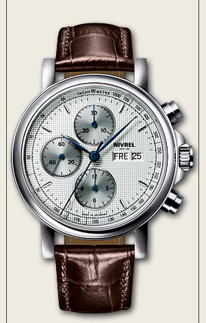 часы Nivrel Chronographe