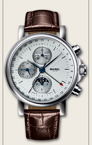 часы Nivrel Chronographe