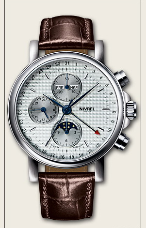  Nivrel Chronographe