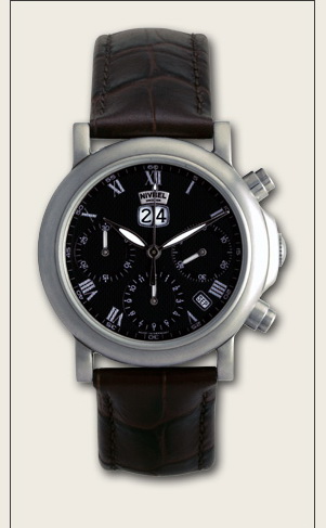 часы Nivrel Chronographe Grand Date