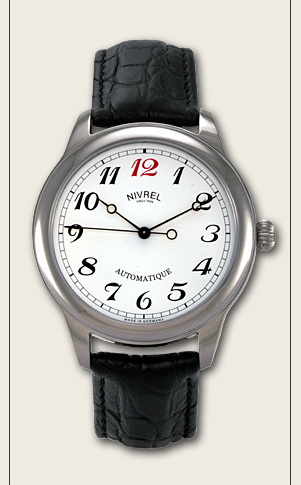 часы Nivrel Red 12 Automatic