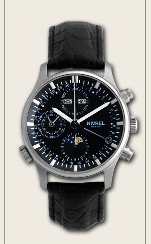 часы Nivrel Chronographe
