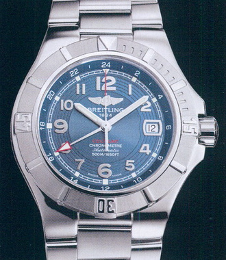 часы Breitling Colt GMT