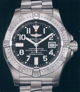 часы Breitling Avenger Seawolf