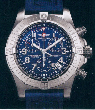  Breitling Avenger Seawolf Chrono