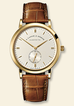 часы A. Lange & Sohne Saxonia