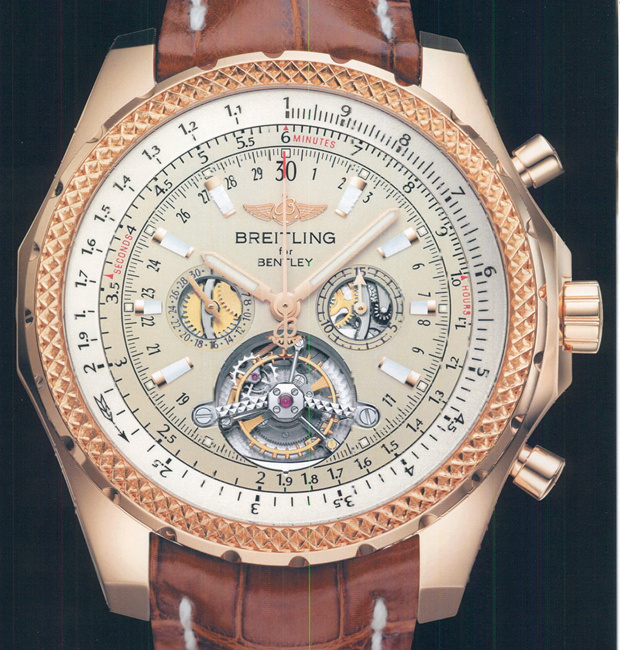  Breitling BREITLING  MULLINER TOURBILLON