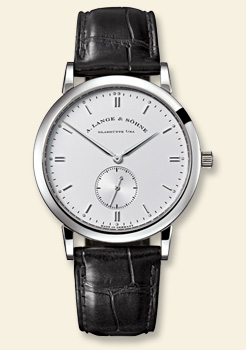 часы A. Lange & Sohne Saxonia