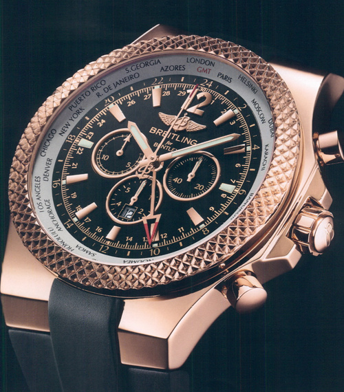  Breitling BREITLING BENTLEY GMT