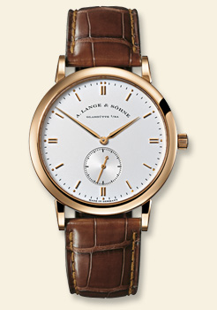 часы A. Lange & Sohne Saxonia