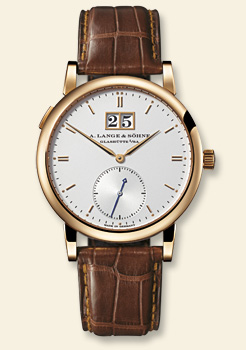 часы A. Lange & Sohne Saxonia Automatik