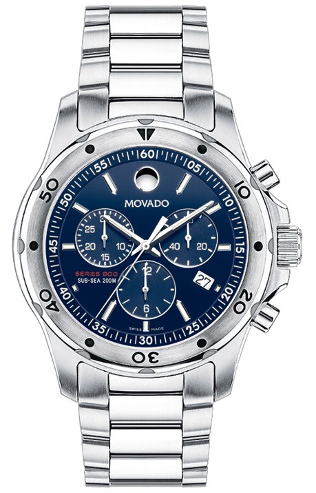 часы Movado Series 800 Sub-Sea