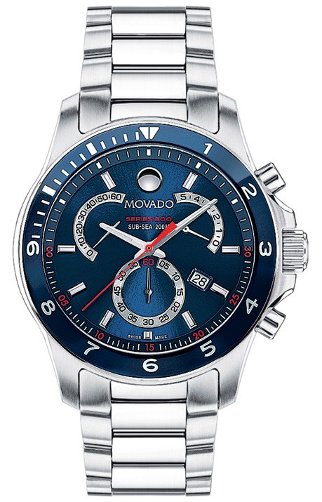  Movado Series 800 Sub-Sea