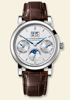 часы A. Lange & Sohne Saxonia Annual Calendar