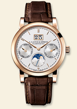 часы A. Lange & Sohne Saxonia Annual Calendar