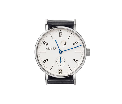 часы Nomos Tangente Datum Gangreserve